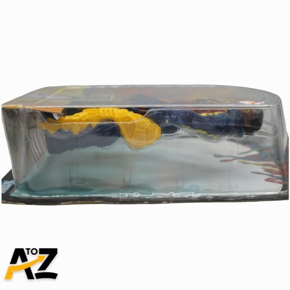 Kenner DC Total Justice Black Lightning with Electrobolt Strike Cannon MOC - Picture 8 of 12